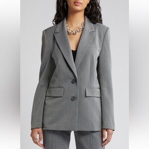 Gray Suit Blazer